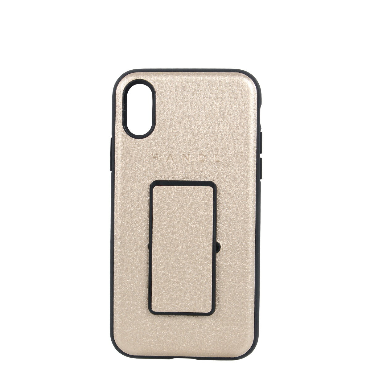 HANDL NEW YORK ハンドル ニューヨーク iPhoneXS MAX ケース スマホケース 携帯 アイフォン メンズ レディース INLAY CASE ブラック ブラウン ゴールド 黒 HD-AP05PB