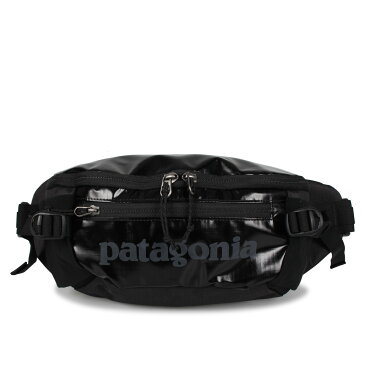 patagonia BLACK HOLE WAIST PACK パタゴニア バッグ ショルダーバッグ ウエストバッグ ボディバッグ ブラックホール メンズ レディース 撥水 5L ブラック 黒 49281