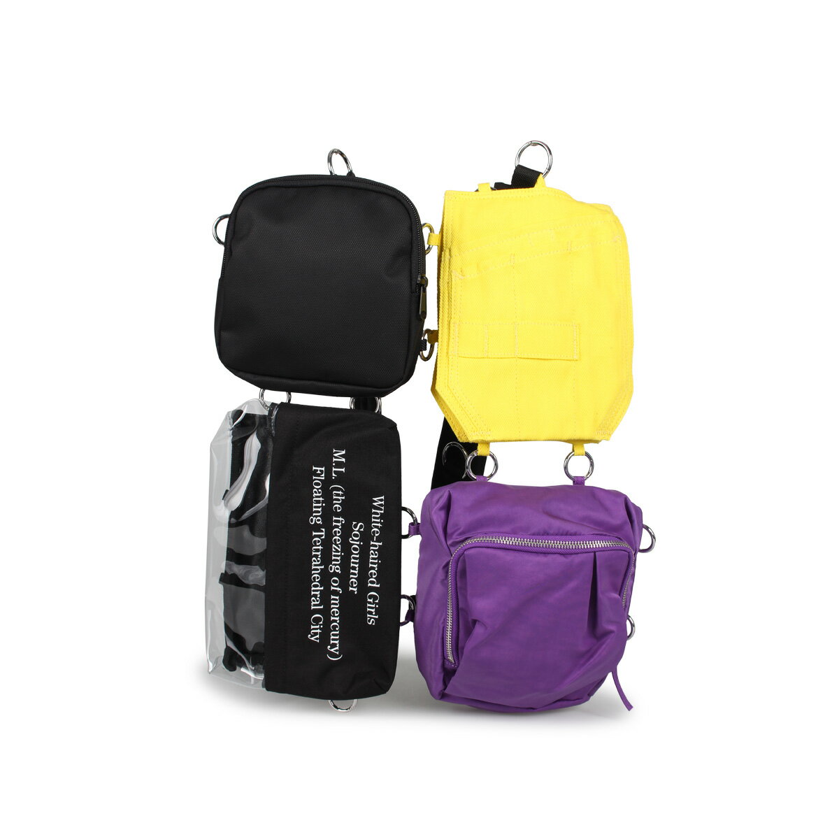 RAF SIMONS EASTPAK POCKETBAG LOOP ラフシモンズ イーストパック リュック バッグ バックパック メンズ レディース コラボ マルチカラー EK39FB93