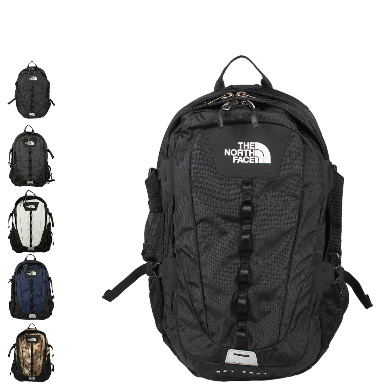 楽天ALLSPORTSTHE NORTH FACE HOT SHOT CLASSIC ノースフェイス リュック バッグ バックパック ホットショット メンズ レディース 26L ブラック 黒 NM72006