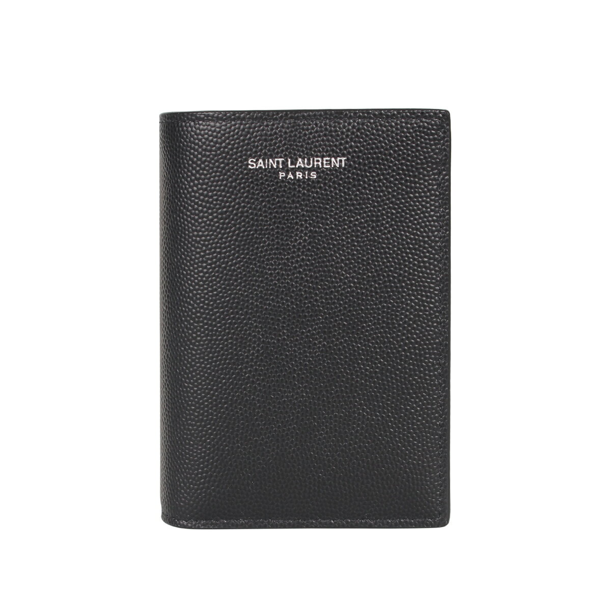 サンローラン プレゼント メンズ（30000円程度） 【最大1000円OFFクーポン配布中】 SAINT LAURENT PARIS CARD WALLET サンローラン パリ 財布 二つ折り メンズ ブラック 黒 607051BTY0N