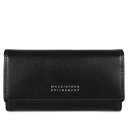 【最大1000円OFFクーポン配布中】 MACKINTOSH PHILOSOPHY KEY CASE マッキントッシュ フィロソフィー キーケース キーホルダー メンズ 4連 本革 ブラック ネイビー グリーン 黒 MAP-0070119