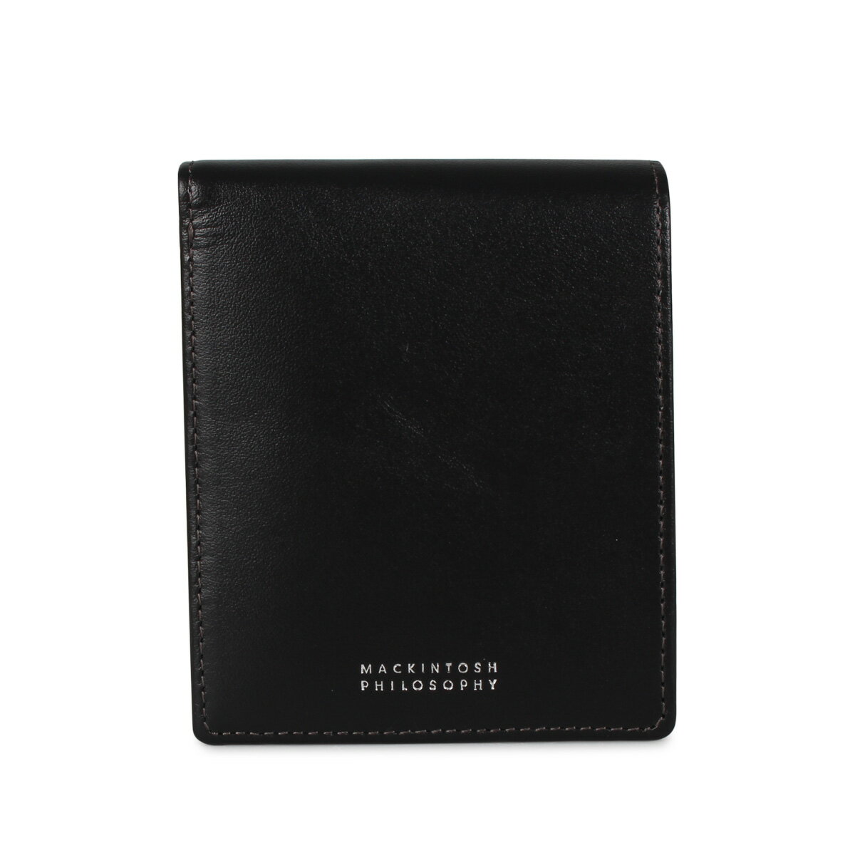 【最大1000円OFFクーポン配布中】 MACKINTOSH PHILOSOPHY WALLET マッキントッシュ フィロソフィー 財布 二つ折り メンズ 本革 ブラック ネイビー グリーン 黒 MAP-0100119