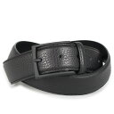【最大1000円OFFクーポン配布中】 Orobianco LEATHER BELT オロビアンコ ベルト レザーベルト メンズ 本革 ブラック 黒 ORB-0...