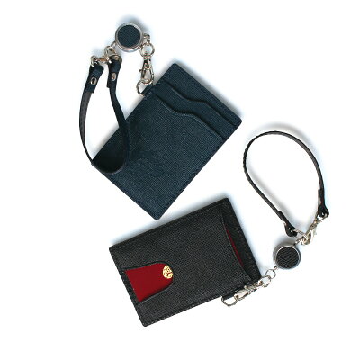 Orobianco REEL HOLDER オロビアンコ リールホルダー パスケース カードケース ID 定期入れ メンズ レディース 当社限定 レザー 本革 ブラック グレー ネイビー キャメル ブラウン レッド グリーン オレンジ 黒 ORHO-002
