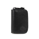 Orobianco KEY CASE オロビアンコ キーケース キーホルダー スマートキーケース メンズ ラウンドファスナー ブラック 黒 ORS-090800