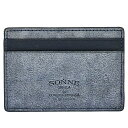 ゾンネ 財布 メンズ SONNE SIBILLA COIN CASE ゾンネ 財布 小銭入れ コインケース メンズ ブラック ネイビー ブラウン 黒 SOM005