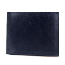 BAGGY PORT バギーポート KOI WALLET 財布 二つ折り メンズ レディース 本革 ネイビー ブルー ダークブルー ZYS098
