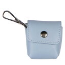 BANDOLIER AirPods POUCH LIGHT BLUE バンドリヤー ケース カバー エアーポッズ ポーチ メンズ レディース レザー ライト ブルー 41AVE