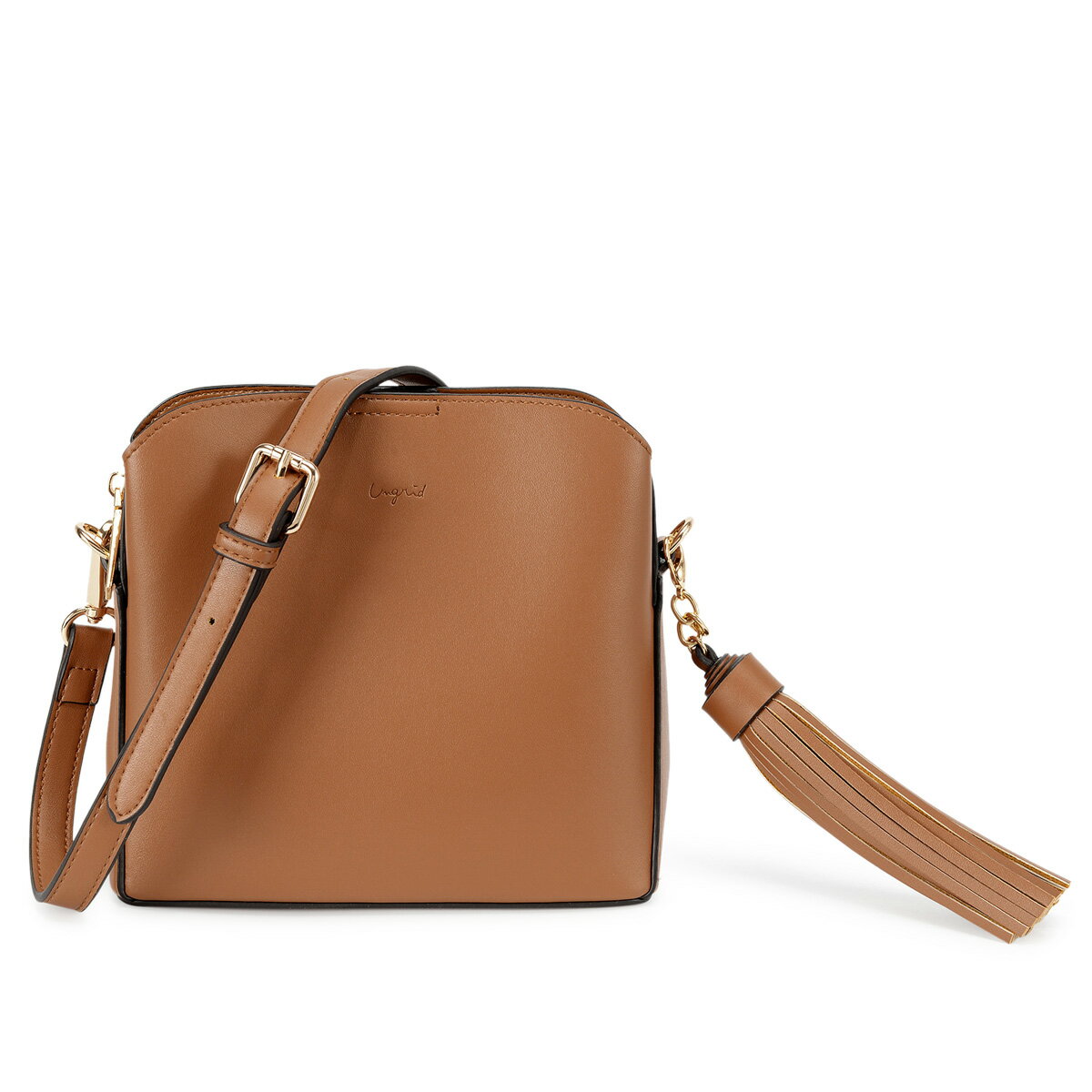 Ungrid SMOOTH BIG TASSEL MINI BAG 󥰥å Хå Хå ǥ ֥å ܥ꡼...