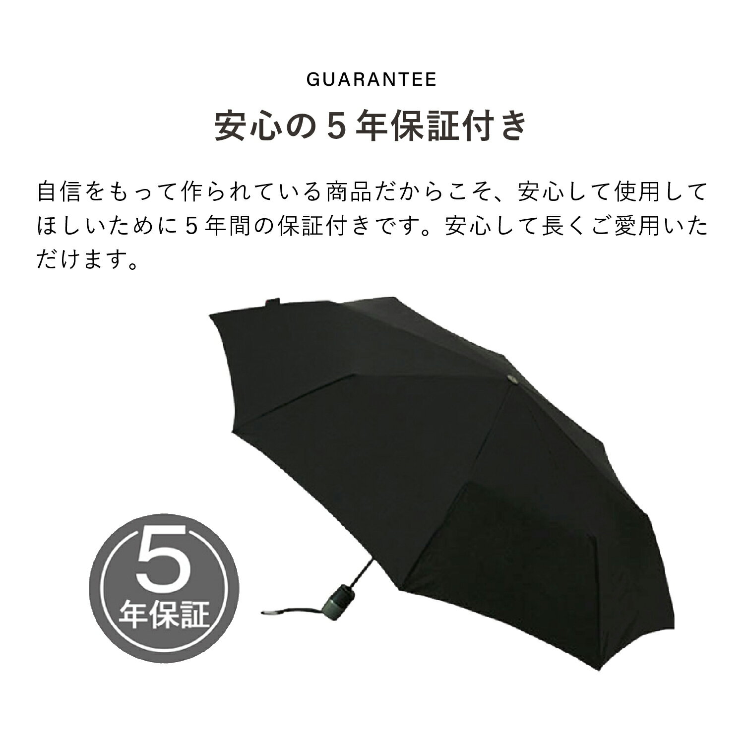 Knirps T.320 クニルプス 折りたたみ傘 折り畳み傘 軽量 コンパクト メンズ レディース 雨傘 58cm 8本骨 ワンタッチ 自動開閉 かさ ブラック 黒 KNT320