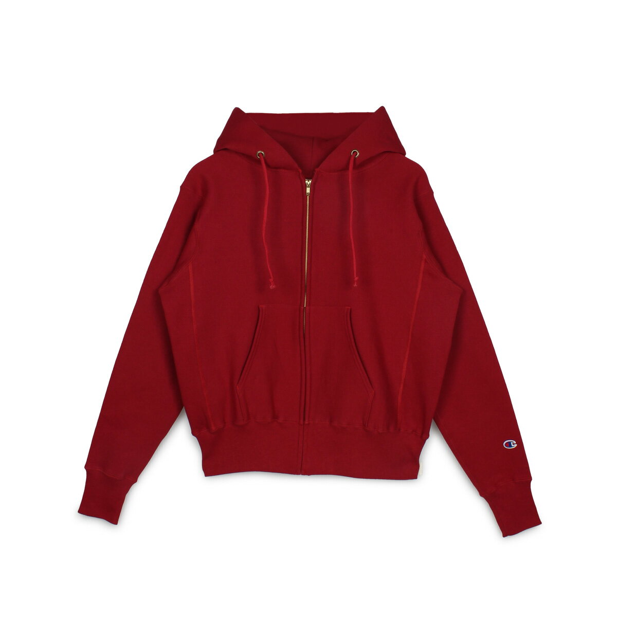 チャンピオン ジップアップパーカー メンズ Champion REVERSE WEAVE ZIP HOODED SWEATSHIRT チャンピオン パーカー スウェット リバースウィーブ メンズ レディース ジップアップ ブラック ホワイト グレー ネイビー ワイン レッド 黒 白 C5-U102