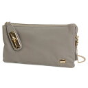 LA BAGAGERIE PURSE POCHETTE ラ バガジェリー バッグ ショルダーバッグ ハンドバッグ クラッチバッグ レディース 3WAY ブラック ネイビー グレージュ レッド パープル ピンク 黒 B62-09-02