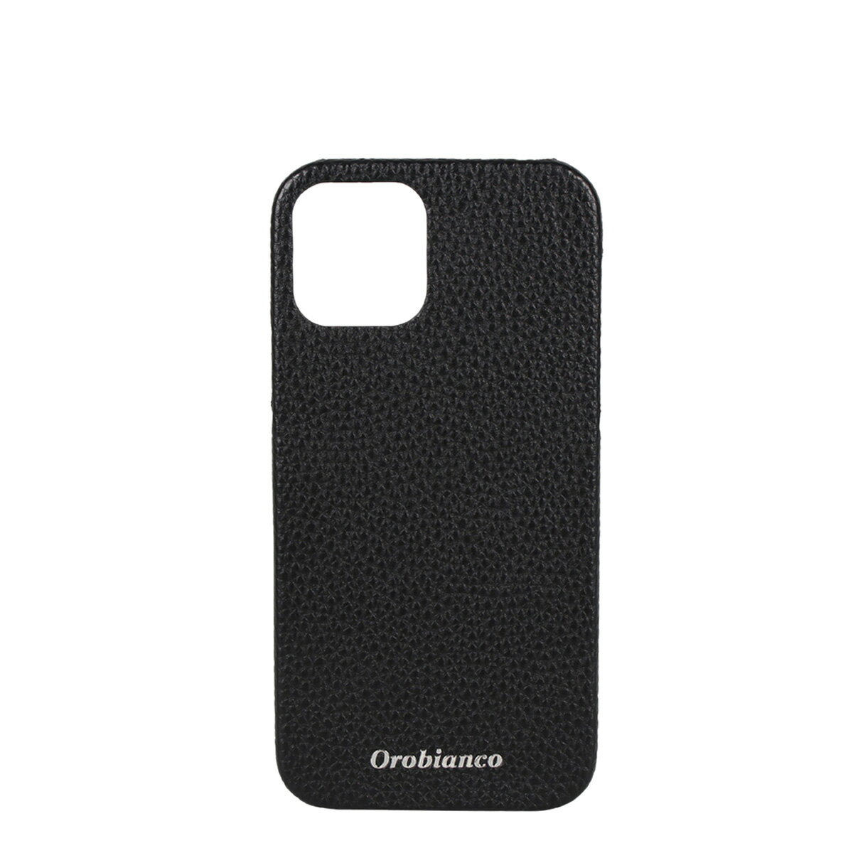 Orobianco PU LEATHER BACK CASE オロビアンコ iPhone 12 mini 12 12 Pro ケース スマホケース 携帯 アイフォン メンズ レディース シュリンク調 ブラック ネイビー グレージュ レッド 黒