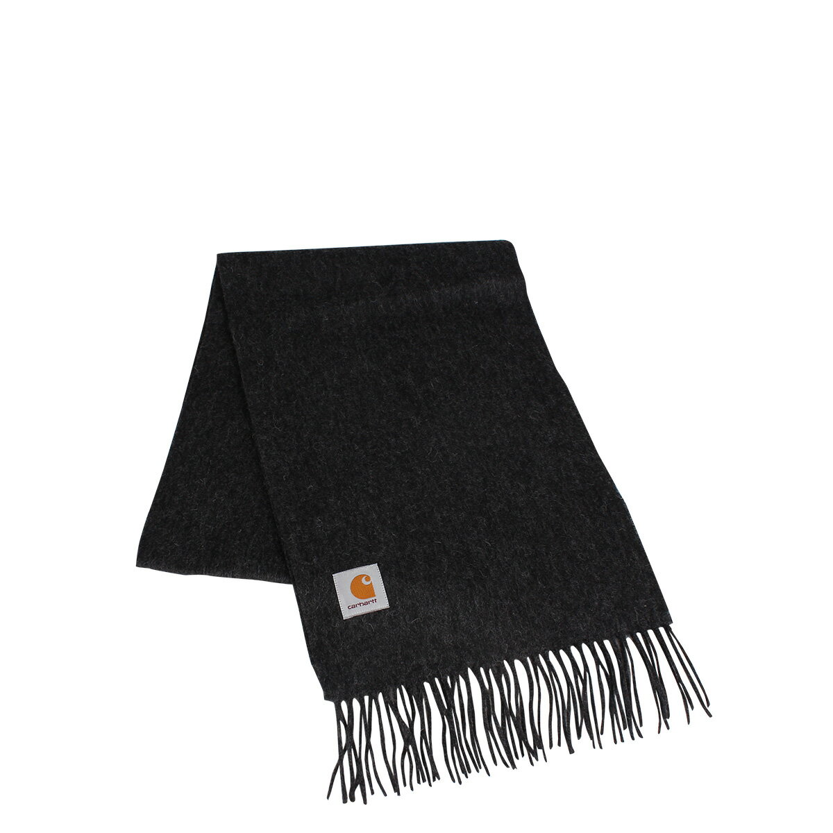 carhartt CLAN SCARF カーハート マフラー スカーフ メンズ レディース ブラック グレー ネイビー オレンジ ブラウン 黒 I013507