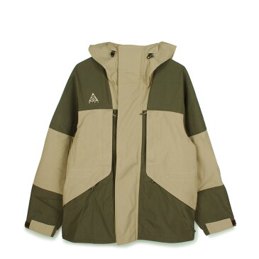 【最大600円OFFクーポン】 NIKE ACG AS M NRG ACG JKT HD GORETEX CARGO ナイキ ジャケット マウンテンパーカー フーディー メンズ レディース ゴアテックス 防水 カーキ CT2937-325