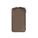 BANDOLIER EXPANDED DARK TAUPE POUCH バンドリヤー ポーチ スマホ 携帯 エキスパンデッド 日本限定 メンズ レディース ダー...