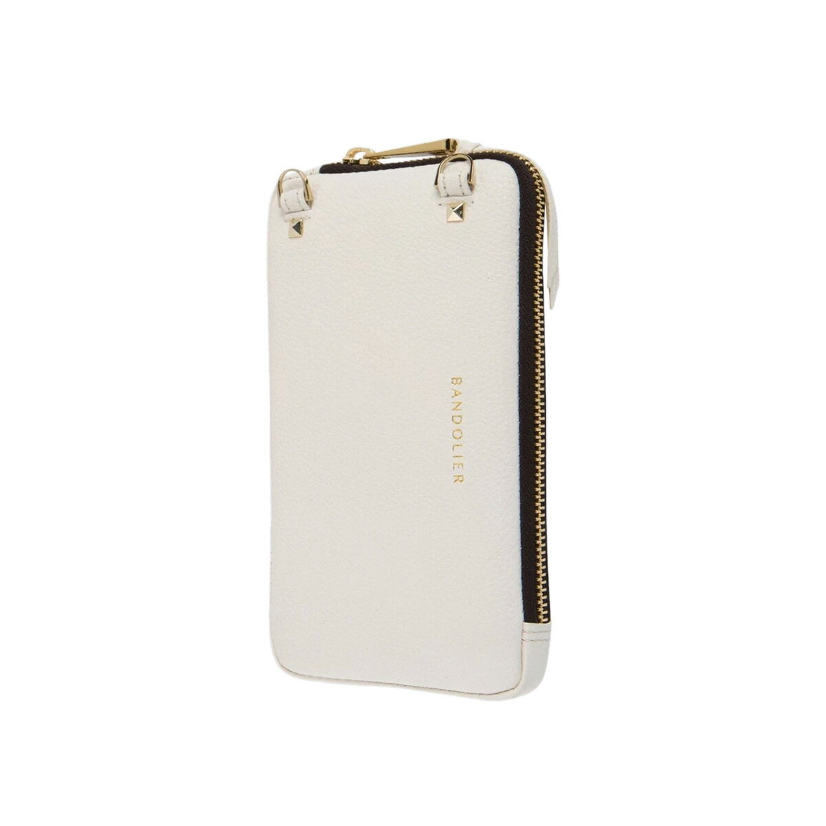 BANDOLIER EXPANDED WHITE POUCH バンドリヤー ポーチ スマホ 携帯 エキスパンデッド メンズ レディース ホワイト 白 21GRA