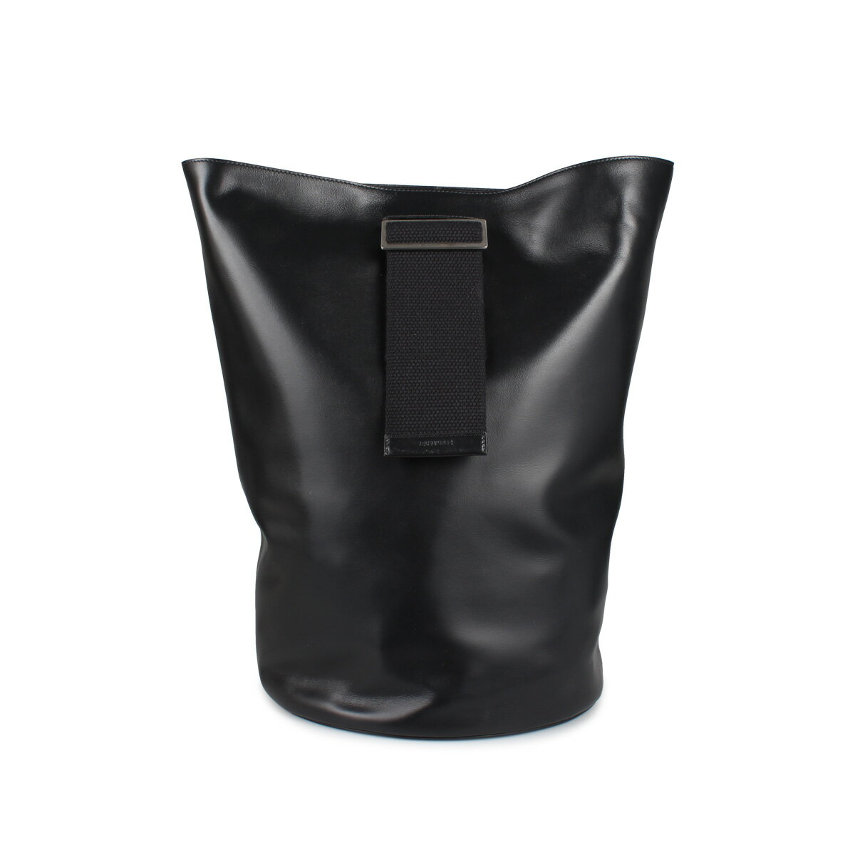 JIL SANDER BUCKET BACKPACK ジルサンダー バッグ ショルダーバッグ バケット メンズ レディース ブラック 黒 JSMR854180-MRB69079N []
