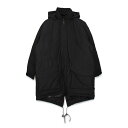 【最大1000円OFFクーポン配布中】 LAST CHANCE SPORTSWEAR INSULATED FIELD COAT ラストチャンススポーツウェアー コート モッズコート アウター メンズ レディース ブラック オリーブ 黒 LC-0009