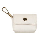BANDOLIER AirPods Pro POUCH WHITE バンドリヤー ケース カバー エアーポッズ プロ ポーチ ポーチ ホワイト メンズ レディース ホワイト 白 41AVE