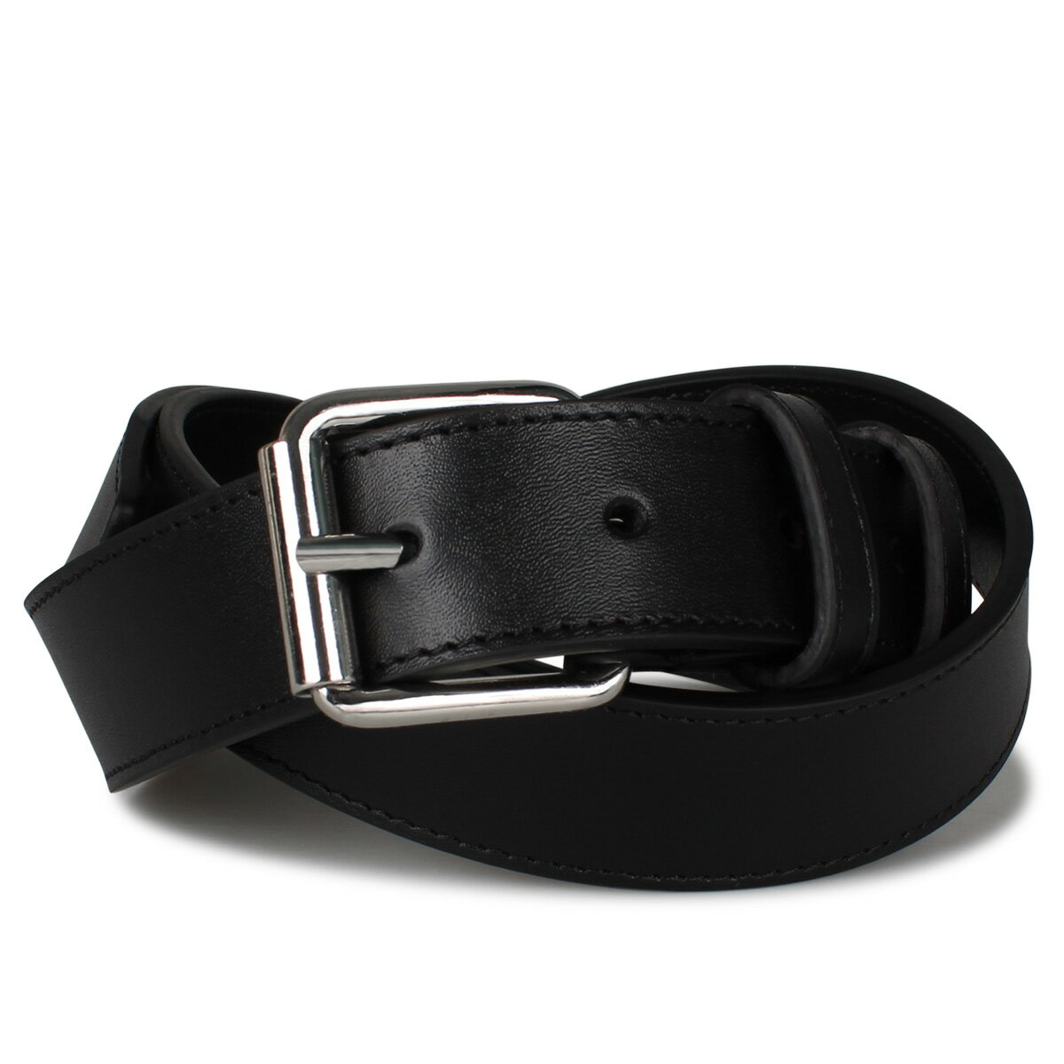 COMME des GARCONS CLASSIC コムデギャルソン ベルト レザーベルト メンズ レディース ブラック 黒 SA0912のサムネイル