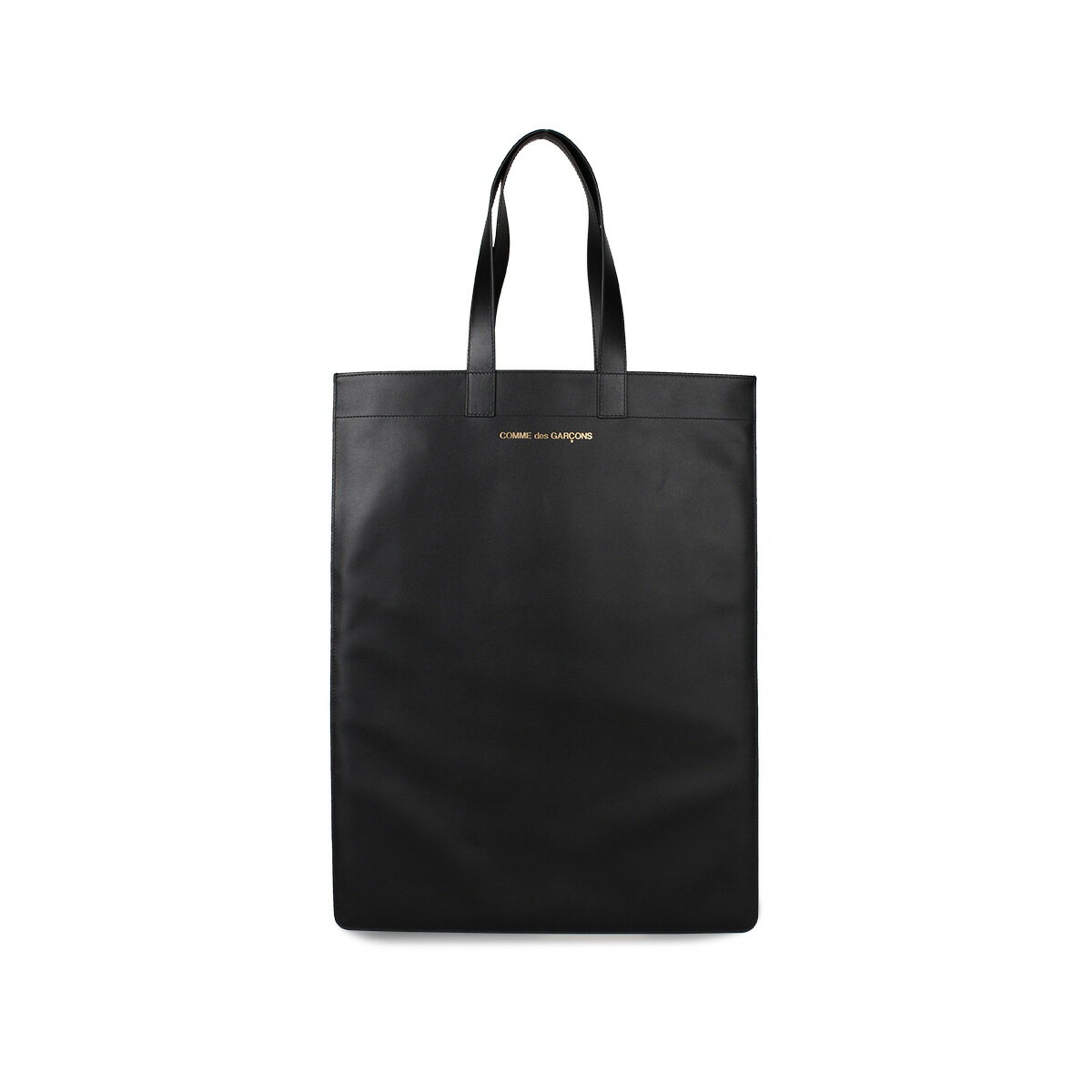 COMME des GARCONS TOTE BAG コムデギャルソン バッグ トートバッグ メンズ レディース ブラック 黒 SA9002