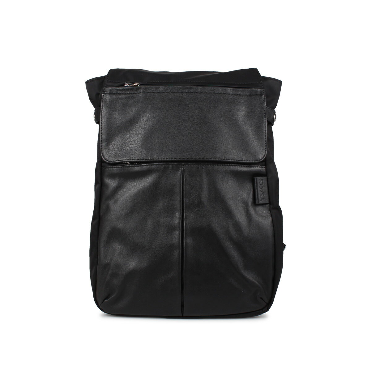 Y’SACCS NYLON COWHIDE RUCKSACK イザック リュック バッグ バックパック レディース 撥水 ブラック ネイビー グレージュ 黒 2060446 母の日