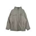 【最大1000円OFFクーポン配布中】 ECWCS GEN3 LEVEL7 JACKET エクワックス アウター ミニタリージャケット ナイロンジャケット マシュマロスーツ アウター メンズ 軍服 グレー