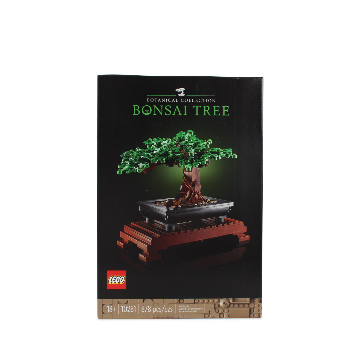 LEGO CREATOR EXPERT BONSAI TREE レゴ クリエイター エキスパート 盆 ...
