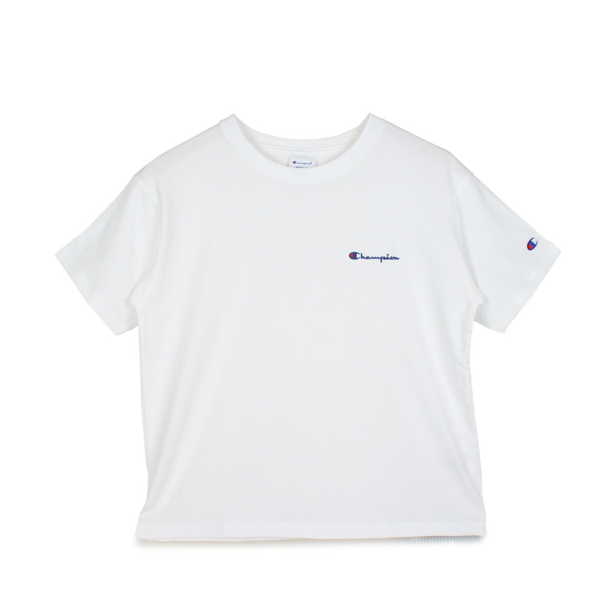 Champion SHORT SLEEVE T-SHIRT ԥ T Ⱦµ ǥ 롼ͥå ֥å ۥ磻 ...