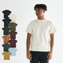 Good On SS HEAVY RAGLAN POCKET TEE グッドオン ヘビー ラグラン ポケット Tシャツ 半袖 メンズ レディース Uネック ブラ...