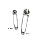  Foxtrot Uniform ANARCHY SAFETY PIN SET フォックス トロット ユニフォーム シューズアクセサリー シューアクセ 2個セット 安全ピン シューレース 靴紐 靴ひも ヴィンテージ スニーカー シューズ カスタム カスタマイズ 