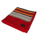 【最大1000円OFFクーポン配布中】 PENDLETON SERAPE ROBE ペンドルトン ブランケット ひざ掛け 布団 メンズ レディース ひざかけ 大判 軽量 防寒 アウトドア キャンプ 掛け布団 ダーク グレー ネイビー レッド ブルー ピンク ZD461