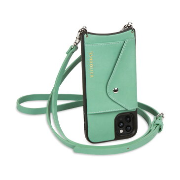 【最大600円OFFクーポン】 BANDOLIER DONNA SIDE SLOT LIGHT JADE バンドリヤー iPhone 12 Pro MAX ケース スマホ 携帯 ショルダー アイフォン ドナー サイド スロット ライトジェード メンズ レディース ライト グリーン 14DOLGNS