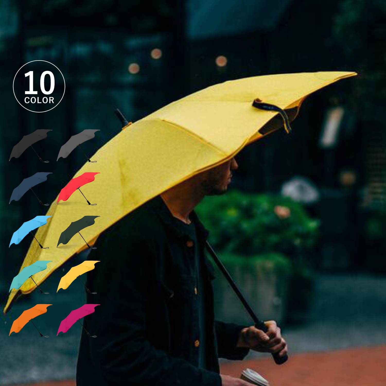 【最大1000円OFFクーポン配布中】 BLUNT METRO ブラント 折りたたみ傘 雨傘 2段  ...