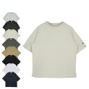 Champion RAGLAN SLEEVE T-SHIRT チャンピオン Tシャツ 半袖 メンズ レディース ティーテンイレブン T1011 無地 ブラック ...