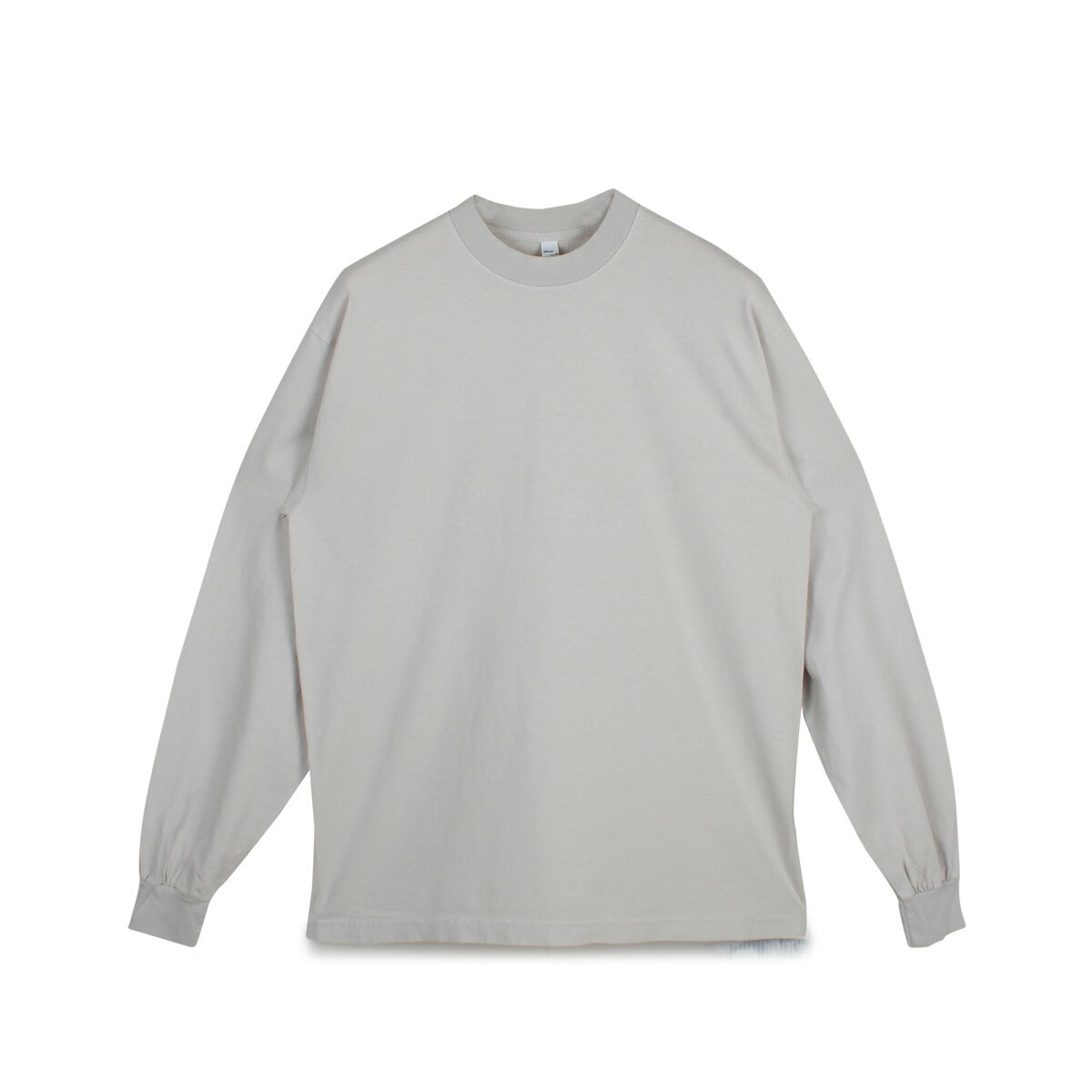 LOS ANGELES APPAREL 6.5 OZ LS GARMENT DYE T-SHIRT ロサンゼルスアパレル Tシャツ 6.5オンス 長袖 ロンT カットソー メンズ レディース 無地 ブラック ホワイト グレー ネイビー 黒 白 1807GD