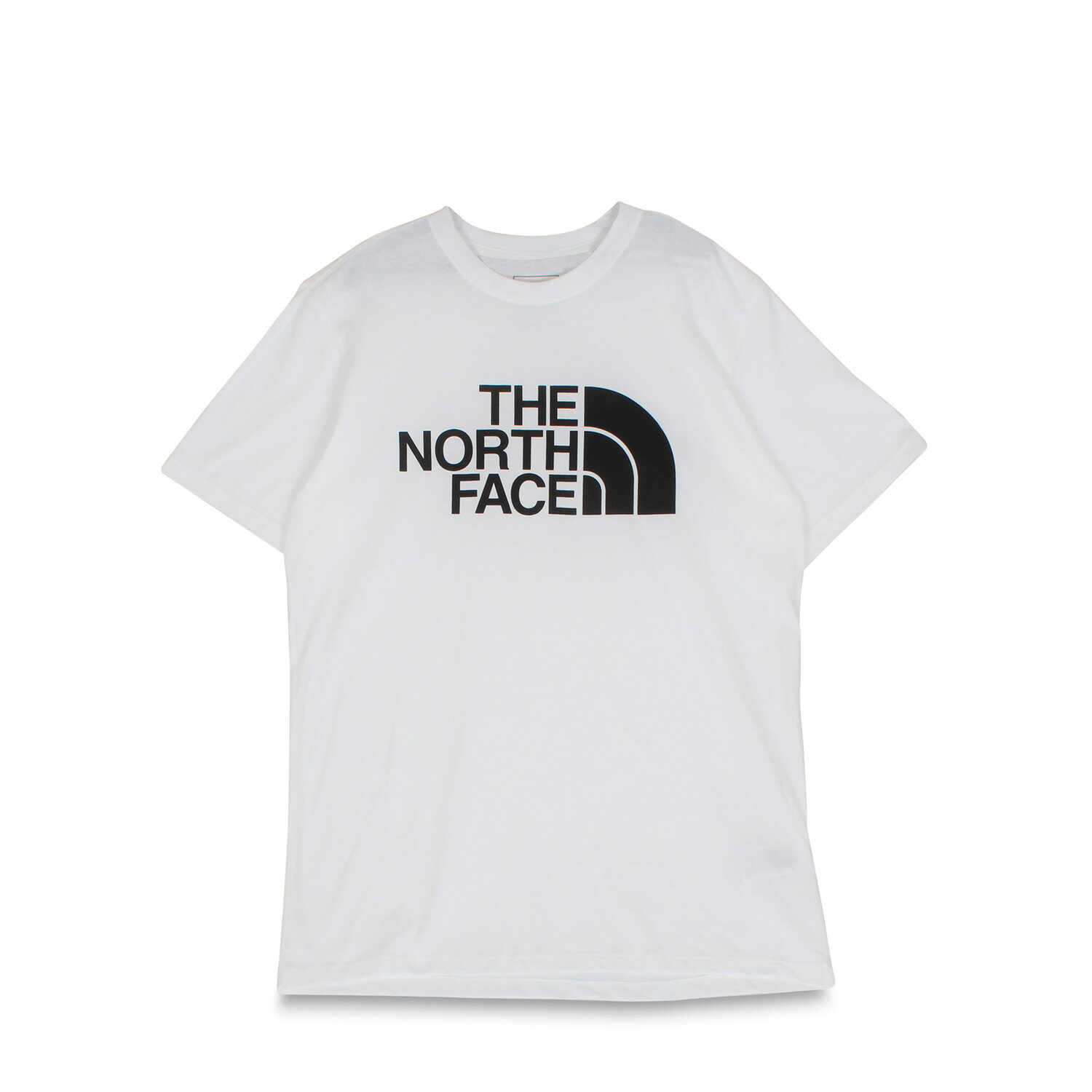 THE NORTH FACE HALF DOME SS TEE ノースフェイス Tシャツ 半袖 メンズ レディース ハーフドーム ブラック ホワイト 黒 白 NF0A4M4P