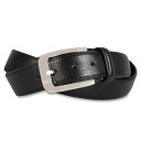 ダックス ビジネスベルト メンズ 【最大1000円OFFクーポン配布中】 DAKS LEATHER BELT ダックス ベルト メンズ 本革 ブラック ダークブラウン 黒 DB14210