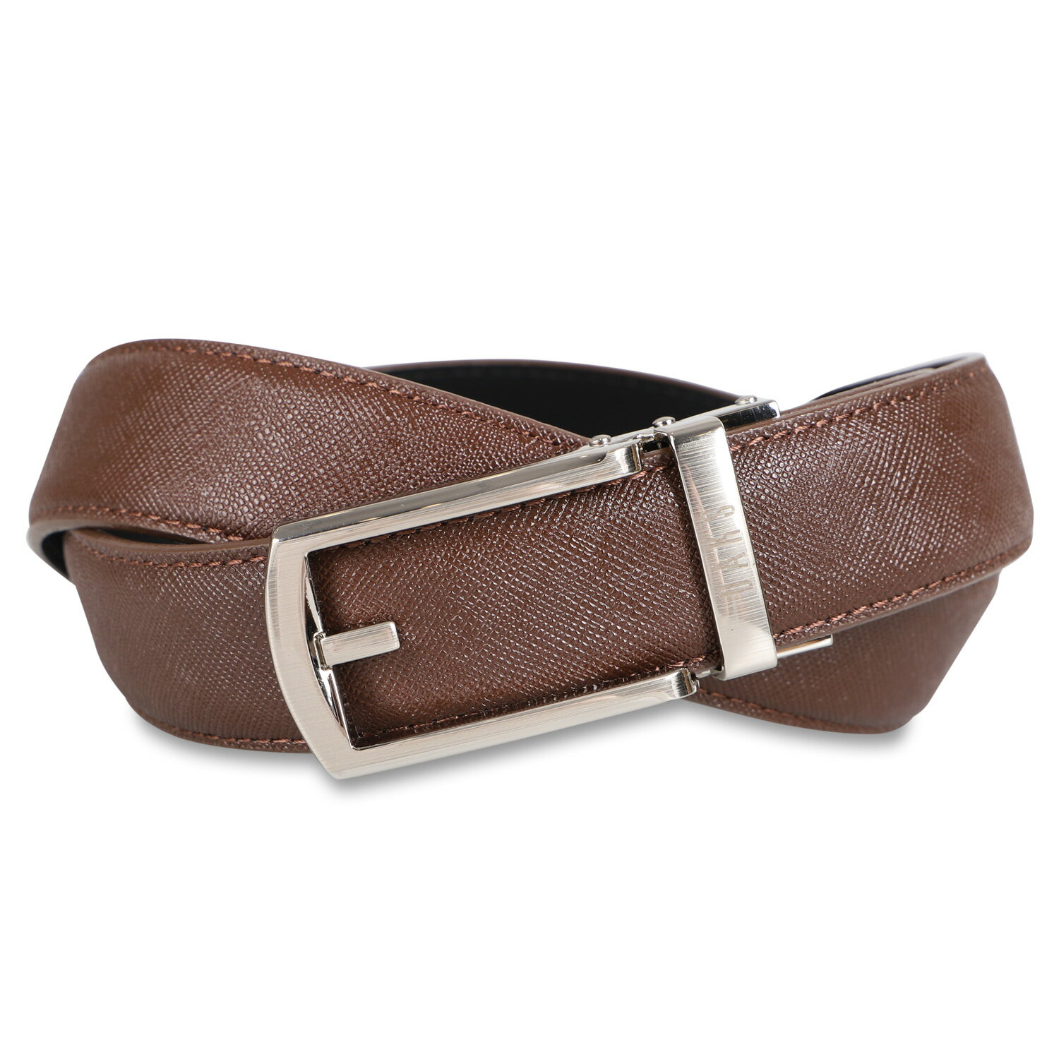 ダックス DAKS LEATHER BELT ダックス ベルト メンズ 本革 ブラック ダークブラウン 黒 DB16390