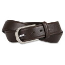 ダックス 【最大1000円OFFクーポン配布中】 DAKS LEATHER BELT ダックス ベルト メンズ 本革 ブラック ダークブラウン 黒 DB38880