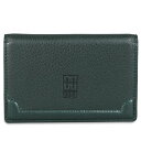 【最大1000円OFFクーポン配布中】 DAKS CARD CASE ダックス カードケース 名刺入れ 定期入れ メンズ ブラック ダーク ブラウン グリーン 黒 DP21490