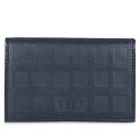 【最大1000円OFFクーポン配布中】 DAKS CARD CASE ダックス カードケース 名刺入れ 定期入れ メンズ ブラック ネイビー ブラウン 黒 DP25385