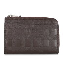 DAKS COIN CASE ダックス 財布 小銭入れ コインケース メンズ L字ファスナー ブラック ネイビー ブラウン 黒 DP25775