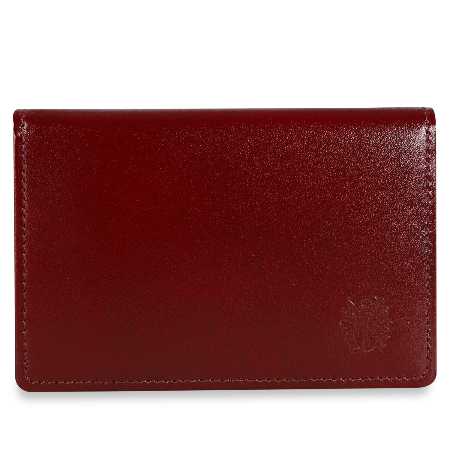 DAKS CARD CASE ダックス カードケース 名刺入れ 定期入れ メンズ スリム 本革 ブラック ネイビー ワイン レッド グリーン 黒 DP38410