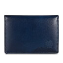 【最大1000円OFFクーポン配布中】 DAKS CARD CASE ダックス カードケース 名刺入れ 定期入れ メンズ スリム 本革 ブラック ネイビー ワイン レッド グリーン 黒 DP38590