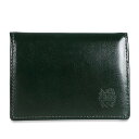 【最大1000円OFFクーポン配布中】 DAKS CARD CASE ダックス カードケース 名刺入れ 定期入れ メンズ スリム 本革 ブラック ネイビー ワイン レッド グリーン 黒 DP38610