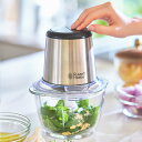 Russell Hobbs 7820JP ラッセルホブス フードプロセッサー ミキサー 小型 4ブレード ミニチョッパー