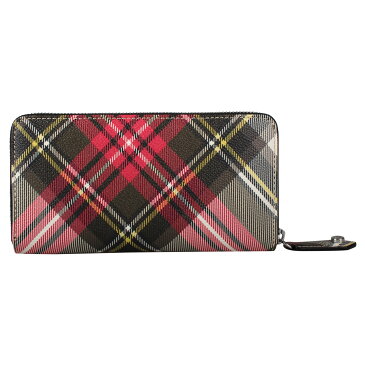 【最大600円OFFクーポン】 Vivienne Westwood DERBY CLASSIC ZIP ROUND WALLET ヴィヴィアンウエストウッド 長財布 メンズ レディース ラウンドファスナー マルチカラー 51050045